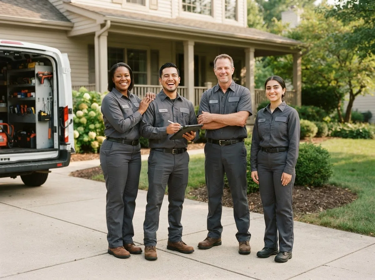 Licensed pest control technician near Evans, WA